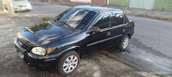 CHEVROLET CLASSIC 1.0 MPFI LIFE 8V FLEX 4P MANUAL